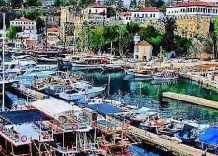 Kaleici Harika Konum Benzersiz Uygun Fiyat Giris Antalya